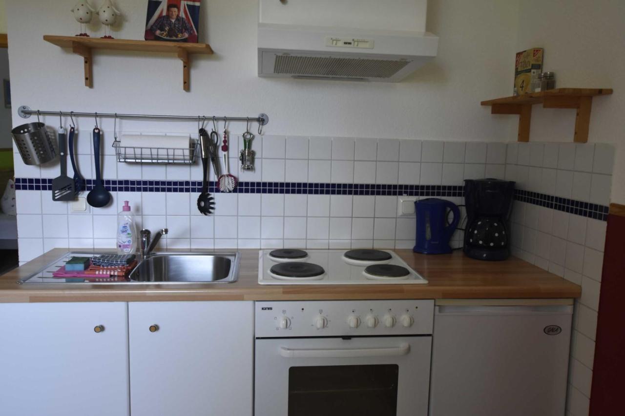 Ferienwohnung Og Im Roten Haus Am Ostsee Radweg Ovs 103 Blowatz Esterno foto