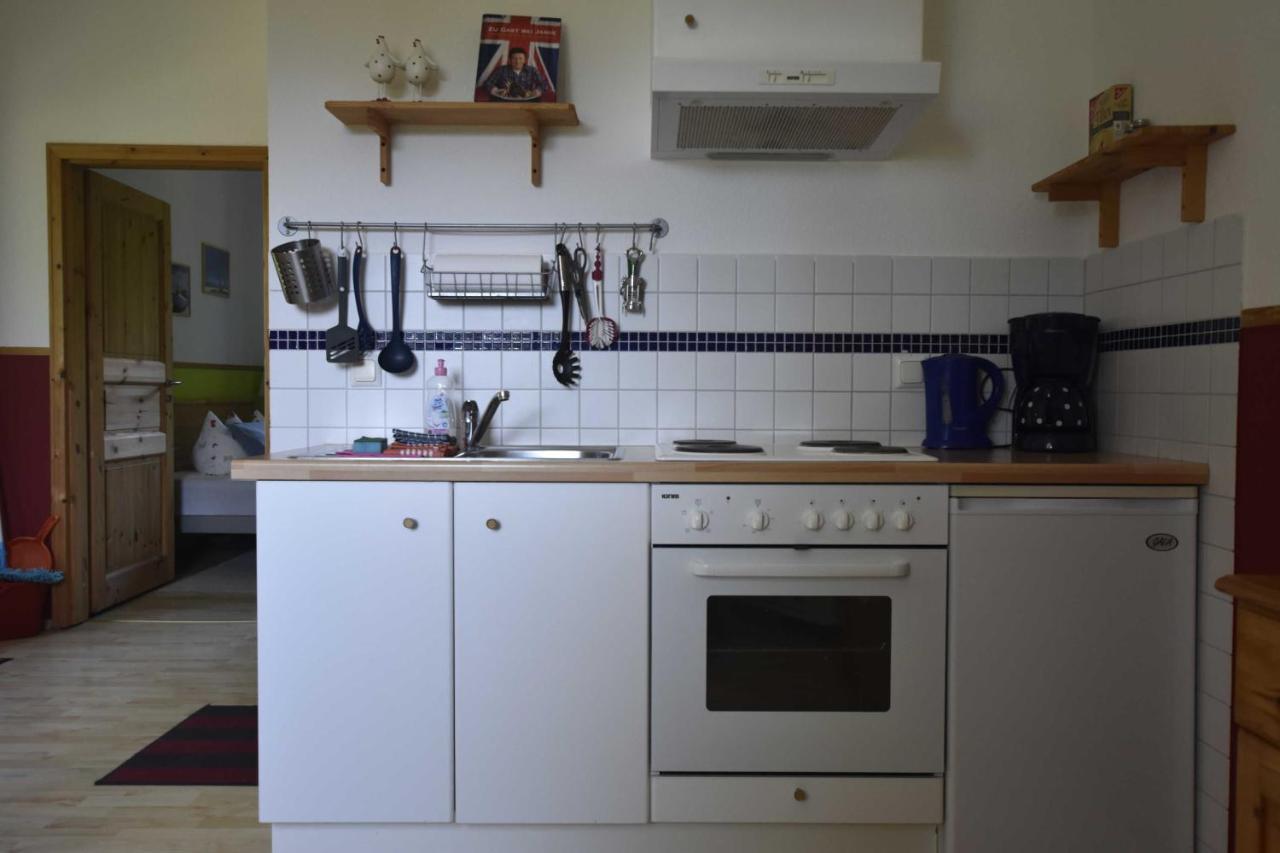 Ferienwohnung Og Im Roten Haus Am Ostsee Radweg Ovs 103 Blowatz Esterno foto